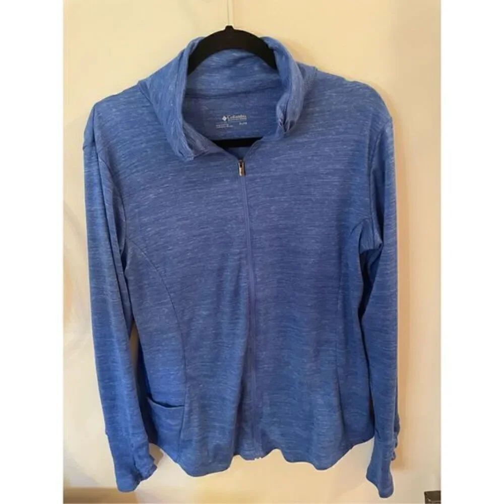 Columbia Full Zip Sweatshirt
